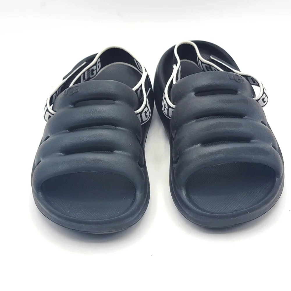 UGG Kids Black Sandals Size T10‎
